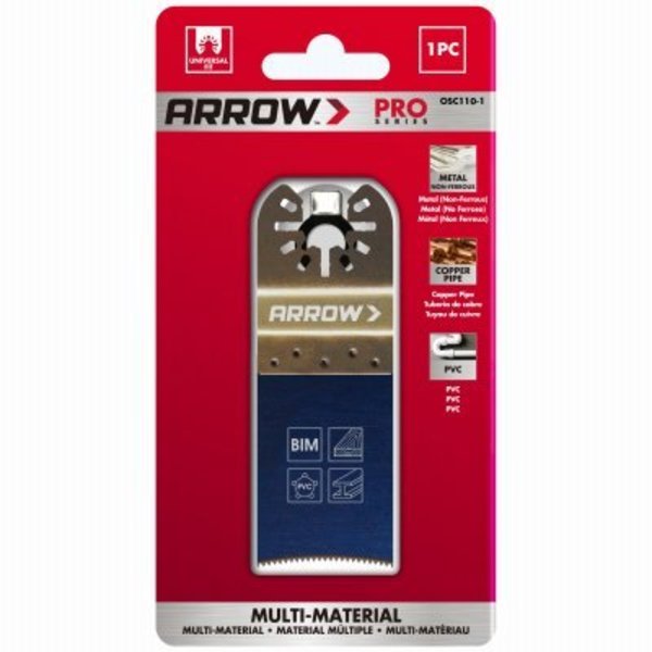 Arrow Fastener 1516 BiM Blade OSC110-1